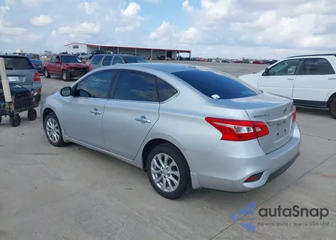 2018 Nissan Sentra Sv из США, поврежденный, VIN 3N1AB7AP8JY231435